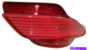 Side Marker 10-15レクサスRXシリーズLX2861103C用リア、助手席側の赤レンズサイドマーカー Rear, Passenger Side R...