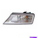 Side Marker 新しいアフターマーケット運転席側の駐車場とサイドマーカーランプアセンブリ57010125AA New Aftermarket Driver Side Parking and Side Marker Lamp Assembly 57010125AA
