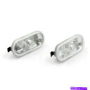 Side Marker 99から04 VWゴルフジェッタMK4 / 98から04パサートB5 B5.5私たちのためにクリアレンズサイドマーカーライト Clear lens Side Marker Light For 99-04 VW Golf Jetta Mk4/98-04 Passat B5 B5.5 US(2)