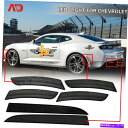 Side Marker LEDサイドマーカーライトリアバンパーリフレクターについてはシボレーカマロ2016-2018煙 LED Side Marker Ligh...