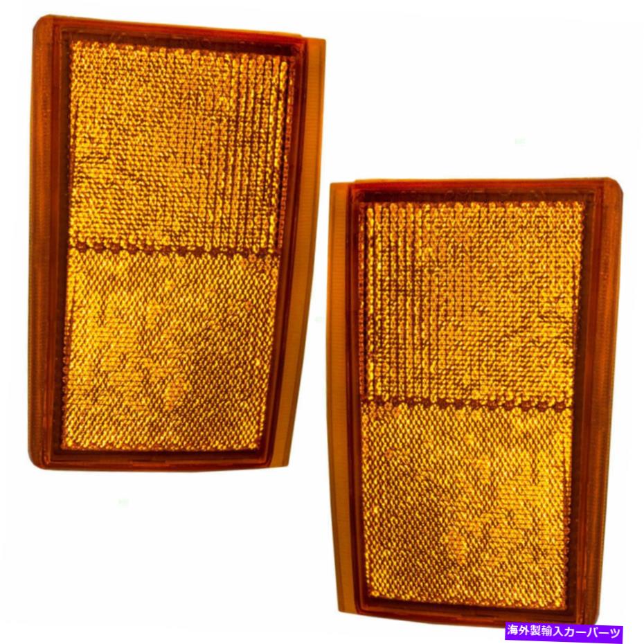 Side Marker アッパーサイドマーカーライト88-93シボレーC Kピックアップ郊外ドライバー＆助手席側 Upper Side Marker Light 88-93 Chevy C K Pickup Suburban Driver & Passenger Side