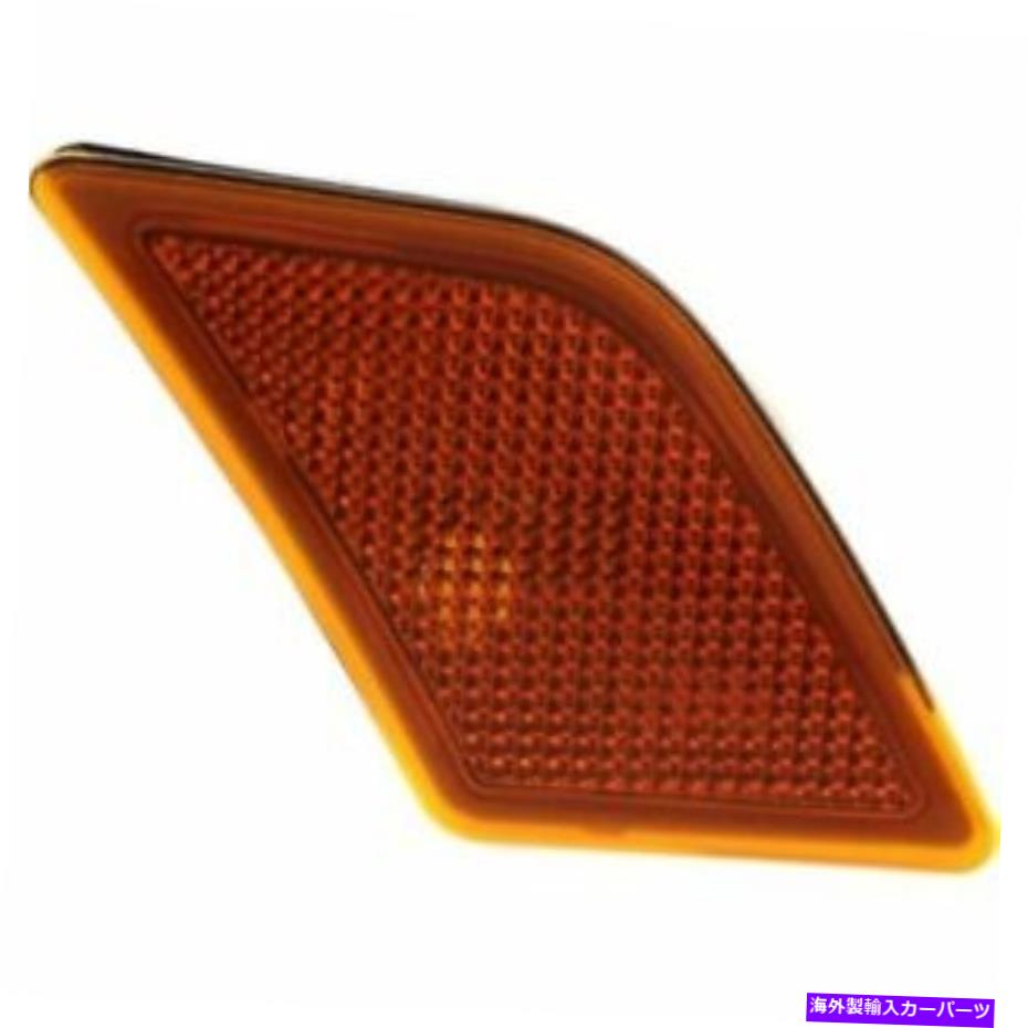 Side Marker C350 08-11եȡ¦ΥɥޡС For C350 08-11, Front, Passenger Side Side Marker, Amber Lens