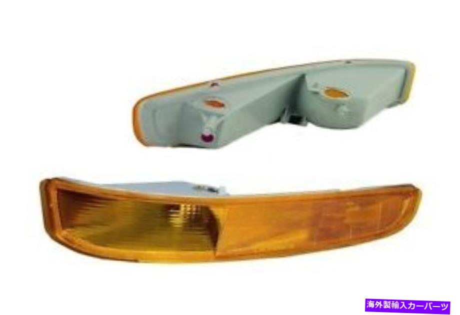 Side Marker 1998 1999ビュイックパークアベニューのための新たな旅客サイドパークシグナル・サイドマーカーライト New Passenger Side Park Signal Side Marker Light FOR 1998 1999 Buick Park Ave