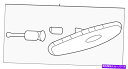 Side Marker 本物のGMサイドマーカーランプ96495233 Genuine GM Side Marker Lamp 96495233
