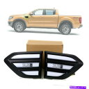 Side Marker フォードレンジャーエベレスト2015-2019用LEDサイドマーカーライトのw /ダイナミック信号を右折 LED Side Marker...