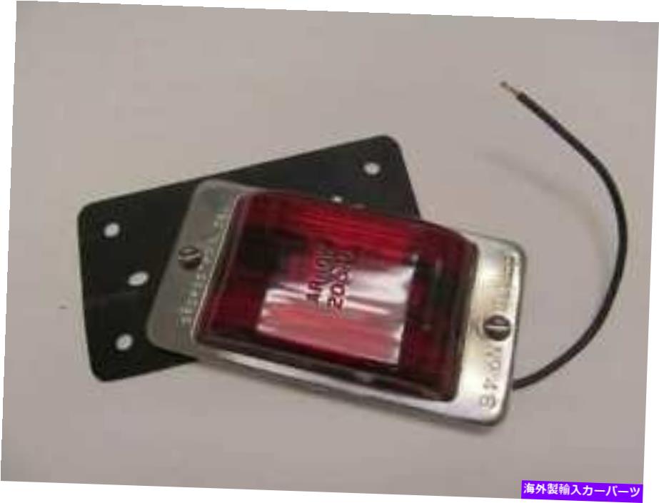 Side Marker CLEARANCE / SIDE MARKERライト?RED?ステンレススチールベゼル?ARROW No48 CLEARANCE / SIDE MARKER Light ~ RED ~ Stainless Steel Bezel ~ ARROW No48