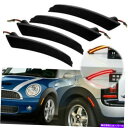 Side Marker アンバー/レッドLED車の信号サイドマーカーライト2007-2015ミニクーパーMINIクーパーのために Amber/Red LED C...