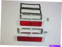 Side Marker リアサイドマーカーLENS Wベゼル&ガスケット70?74 NOVA ORK7074D ^ REAR SIDE MARKER LENS ...