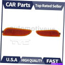 Side Marker フロント左フロントCLK350 2006年から2009年のために右サイドマーカーライトアセンブリ2X TYC Front Left Fr...