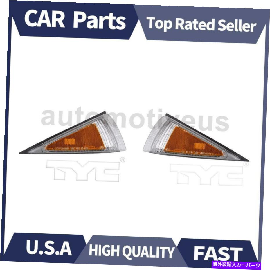 Side Marker Хꥢ1995-1999Τ˺ɥޡ饤ȥ֥2X TYC Left Right Side Marker Light Assembly 2X TYC For Cavalier 1995-1999