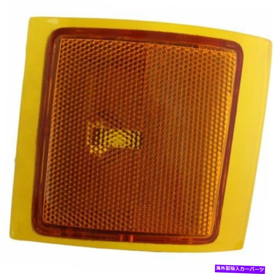 Side Marker C3500HD 9402եȡ¦¦ޡС For C3500HD 94-02, Front, Passenger Side, Lower Side Marker, Amber Lens