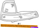 Side Marker FORD OEM 99から00レンジャー-公園/サイドマーカーライトランプ右XL5Z13200AA FORD OEM 99-00 Ran...