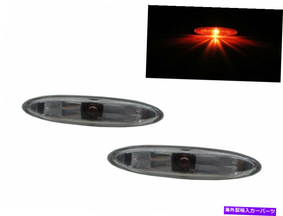 Side Marker TOYOTAΤΥϥXU40 MK2 10-135Dɥեޡ饤ȥꥢ Highlander XU40 MK2 10-13 FACELIFT 5D Side Fender Marker Light Clear for TOYOTA