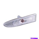 Side Marker 現代アクセント07-11放置12Vサイドマーカーインジケータライトランプリピーターフィット Left 12V Side Marker Indicator Light Lamp Repeater Fit for Hyundai Accent 07-11(2)
