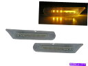 Side Marker CARRERAポルシェ911 996 98から04クーペ/コンバーチブル2Dサイドマーカーライトクローム CARRERA 911 996...