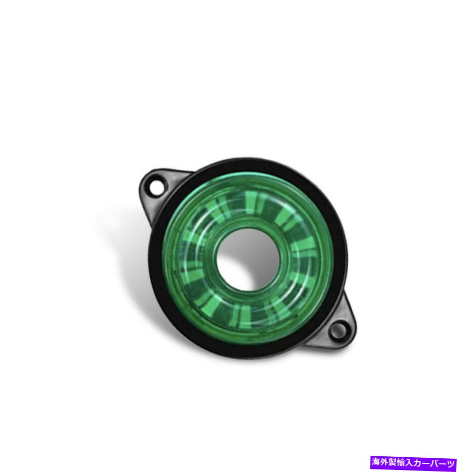 Side Marker 1010LEDɥޡ饤10PCSΥ꡼ѡեȥեåȹ⵱ABS 10X 10LED Side Marker Light 10Pcs Green Perfect Fit High Brightness ABS New