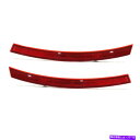 Side Marker OEM NEWサイドマーカーシグナル・ランプライトレッド右&左セット(2)14-19コルベット OEM NEW Side Marker ...
