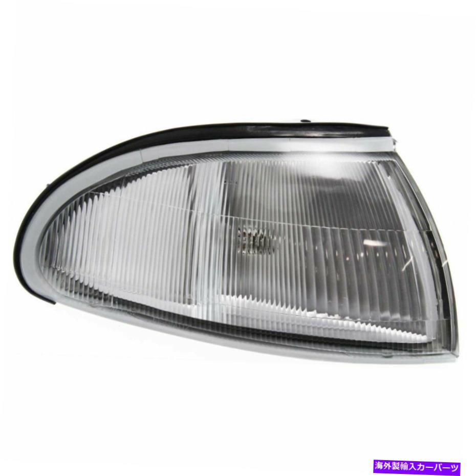 Side Marker 1993-1997ジオ・プリズム94852393の新着助手席サイドマーカーライトコーナー New Passenger Side Marker Corner Light For 1993-1997 Geo Prizm 94852393