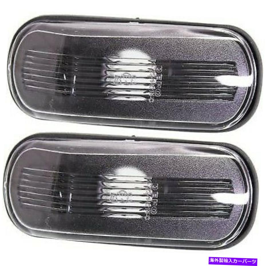 Side Marker 2 SB2571101ペアの新サイドマーカーランプコーナー駐車場ライトCornerlightセット New Sid..