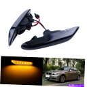 Side Marker 2倍のCANバスLEDサイドマーカーライトターンシグナルインジケーターのためにBMW E90 E92 E82 E46 2x Canbus LED Side Marker Light Turn Signal Indicator For BMW E90 E92 E82 E46(2)