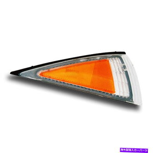 Side Marker はめあい95-99シボレー・キャバリエ旅客右サイドマーカーライトランプアセンブリRH Fits 95-99 Chevrolet Cavalier Passenger Right Side Marker Light Lamp Assembly RH