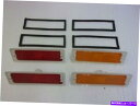 Side Marker フロント&リアサイドマーカーレンズを備えたガスケットGMR 75?79 NOVA OR1825.9.03 ^ FRONT & REAR ...