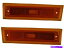 Side Marker 1989ܥ졼R2500 W773BWΥեȥɥޡ饤ȥå Front Side Marker Light Set For 1989 Chevy R2500 W773BW