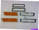 Side Marker FRONT SIDE MARKER LENS Wベゼル&ガスケット2 GMR 75?79 NOVA ORK7579A ^ FRONT S...