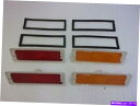Side Marker フロント&リアサイドマーカーレンズを備えたガスケットGMR 75?79 NOVA OR1825.9.03 FRONT & REAR SI...