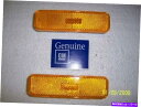 Side Marker FRONT SIDE MARKER LENS PAIR GM 1982 - 1987エル・カミーノGM1465.6 ^ FRONT SI...