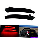 Side Marker ゲン第二MINIクーパーR55 R56 R57 R58 R59 CANバスLED車サイドマーカーライトのために2倍 2x For Gen...