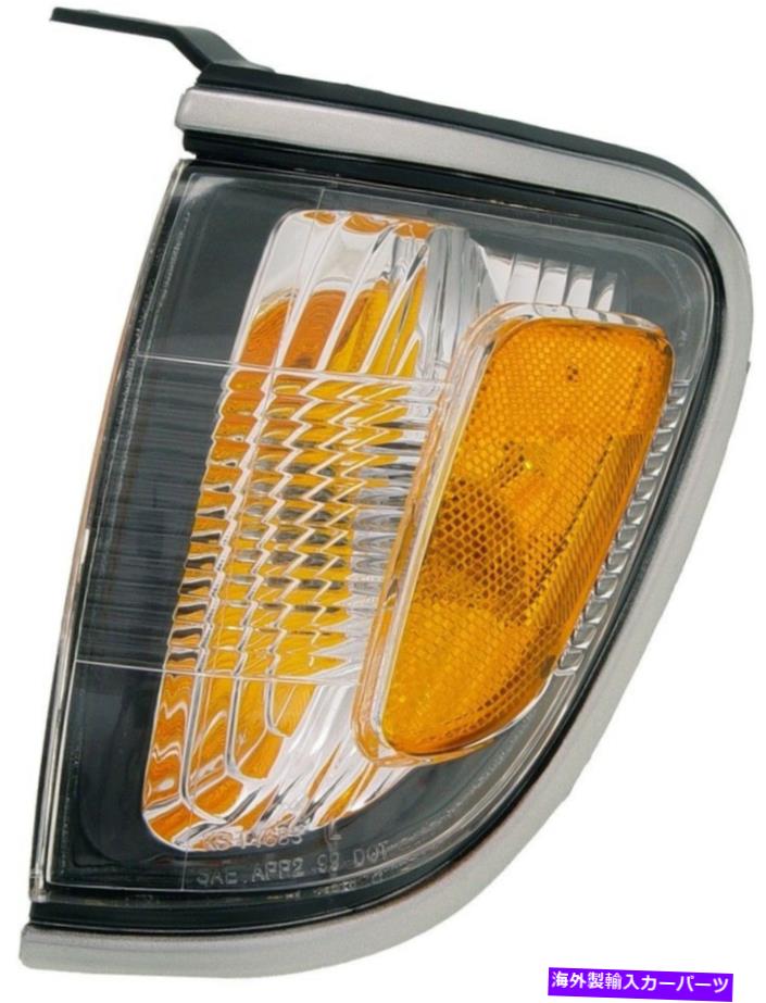 SideMarkerサイドマーカーライトアセンブリ左ドーマン1631246のフィット01-04トヨタタコマSideMarkerLight-AssemblyLeftDorman1631246fits01-04ToyotaTacoma