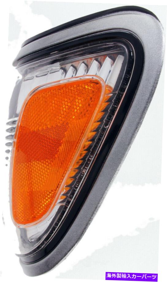 SideMarkerサイドマーカーライトアセンブリ左ドーマン1631246のフィット01-04トヨタタコマSideMarkerLight-AssemblyLeftDorman1631246fits01-04ToyotaTacoma