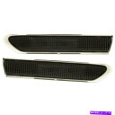 Side Marker 2パークライトフロント左と右AC2551104、AC2550104 LH&RHのペアセット Pair Set of 2 Park Lig...