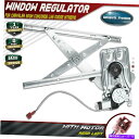 Power Window Regulator ワット/クライスラー300M Dogdeイントレピッドリア左ドライバのモーターパワーウィンドウレギュレータ Pow...