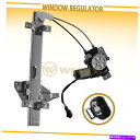 Power Window Regulator 世紀/リーガル/陰謀のためにリア左パワーウインドウレギュレーターとモーターアセンブリ Rear Left Power Window Regulator And Motor Assembly for Century/Regal/Intrigue