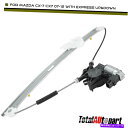 Power Window Regulator パワーウィンドウレギュレータW /マツダCX-7 2007-2012 EG2159590B用モーターフロントドライバ Power Window Regulator W/ Motor Front Driver for Mazda CX-7 2007-2012 EG2159590B