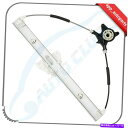 Power Window Regulator 2003-2008マツダ6フロント右用モーターなしのウィンドウレギュレータ Window Regulator without Motor for 2003-2008 Mazda 6 Front Right
