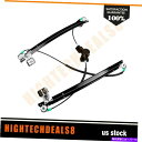 Power Window Regulator 2004-07ダッジキャラバン用モーターなしのパワーウィンドウレギュレータドライバ側のフロント Power Window Regulator Driver Side Front without Motor for 2004-07 Dodge Caravan