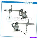 Power Window Regulator モーターと1985-2005シボレーアストロフロント左右用パワーウィンドウレギュレータ Power Window Regulator for 1985-2005 Chevy Astro Front Left Right with Motor