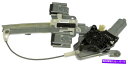 Power Window Regulator パワーウィンドウモーターとレギュレーターアセンブリリア左は01-03オールズモビルオーロラに適合します Power Window Motor and Regulator Assembly Rear Left fits 01-03 Oldsmobile Aurora