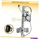 Power Window Regulator NEWリア右パワーウインドウレギュレーターとモーターアセンブリフィット00-05ドゥビル NEW Rear Right Power Window Regulator And Motor Assembly Fit 00-05 DeVille