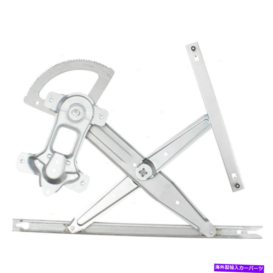 Power Window Regulator パワーウィンドウレギュレータは、フォードスーパーデューティピックアップエクスカーション旅客フロントに適合します Power Window Regulator fits Ford Super Duty Pickup Excursion Passenger Front