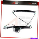 Power Window Regulator 2000-2006 BMW X5フロント右用モーターなしのパワーウィンドウレギュレータ Power Window Regulator without Motor for 2000-2006 BMW X5 Front Right