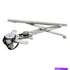Power Window Regulator モーター付き2004-2006 2007年フォード・フリースター左フロントパワーウィンドウレギュレータ For 2004-2006 2007 Ford Freestar Front Left Power Window Regulator with Motor