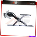 Power Window Regulator 1984-1989トヨタ・ハイラックスサーフフロント右用モーターなしのパワーウィンドウレギュレータ Power Window Regulator without Motor for 1984-1989 Toyota 4Runner Front Right