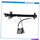 Power Window Regulator モーターなし00-04ダッジダコタクワッドキャブ左フロント用パワーウィンドウレギュレータ Power Window...