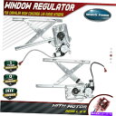 Power Window Regulator クライスラー300Mダッジリア左右用モータと2PCSパワーウィンドウレギュレータ 2PCS Power Windo...