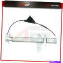 Power Window Regulator 92-11フォードクラウンビクトリアリア左LH用モーターなしのパワーウィンドウレギュレータ Power Window Regulator without Motor for 92-11 Ford Crown Victoria Rear Left LH