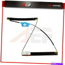 Power Window Regulator 2003-2008アウディA4右フロントRHのためのモーターなしのパワーウィンドウレギュレータ Power Window Regulator without Motor for 2003-2008 Audi A4 Front Right RH